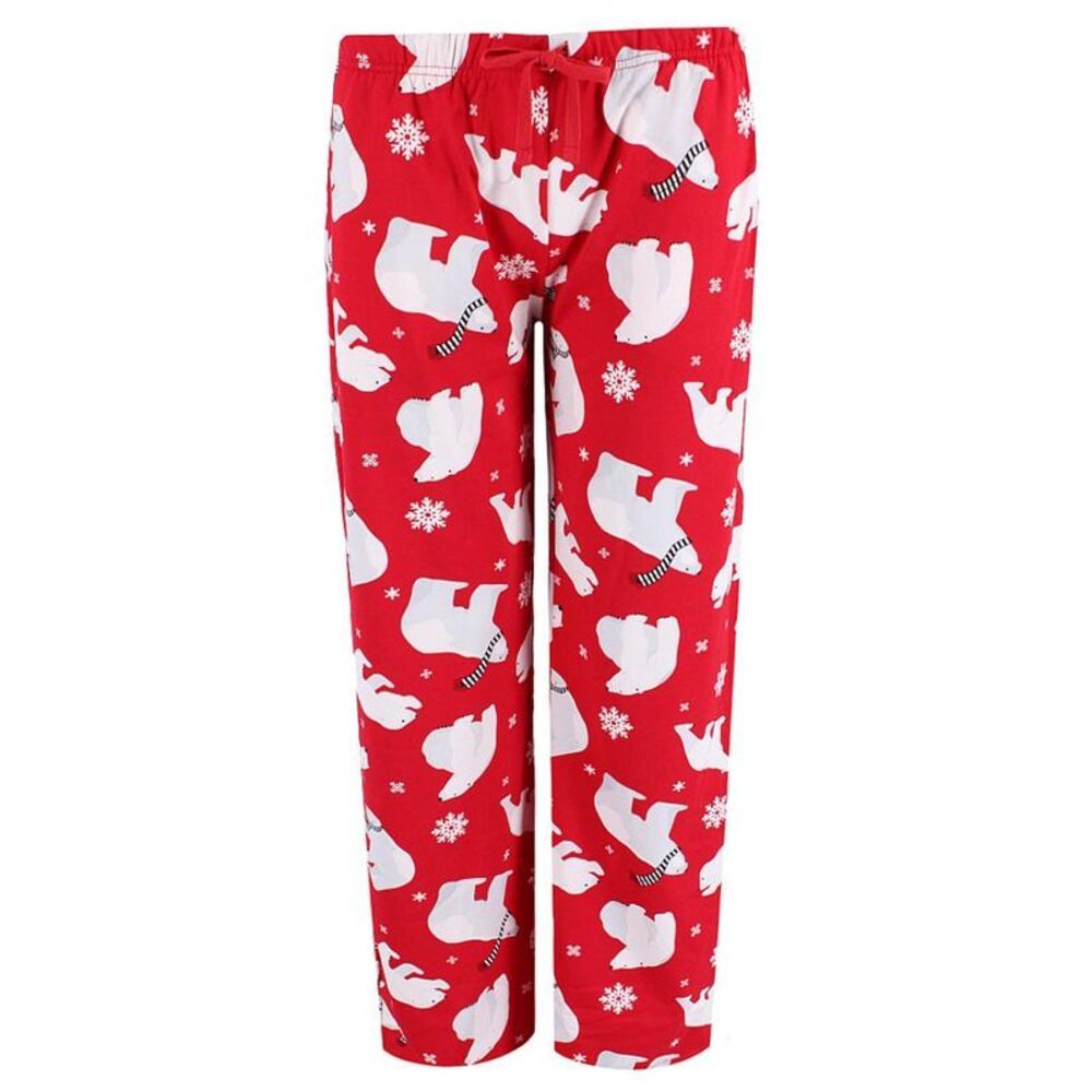 Cozy Couture Women's Holiday Printed Pajama Pants